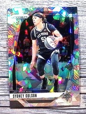2024 Panini Prizm WNBA #73 Sydney Colson Ice Prizms