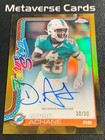 2025 Topps Chrome De'Von Achane Future Stars Autographs (RAW)