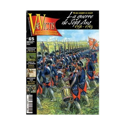 Histoire & Collection Vae Victis  #65 w/Frederick II - The Seven Years  Mag VG+