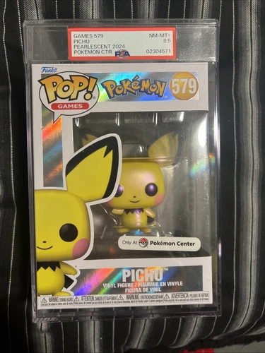 Funko Pop! Vinyl: Pokémon - Pichu - Pokemon Center (Exclusive)