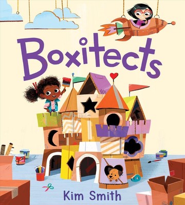 Boxitects von Kim Smith (Englisch) Hardcover Buch