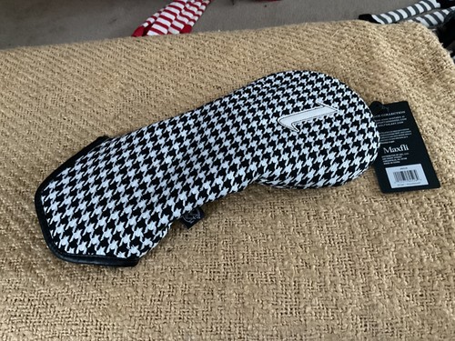 Maxfli Houndstooth Black White #1 Driver Headcover Brand New