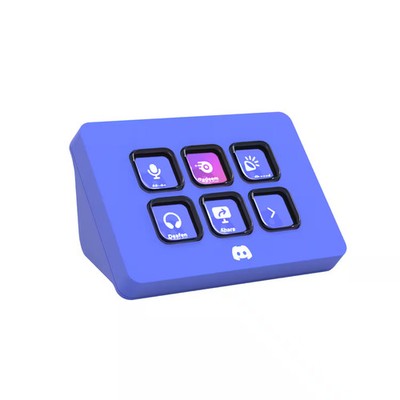 Elgato Stream Deck Mini 6ボタン Elgato Stream Deck Mini 6 LCD Keys - Gaming Video Recording