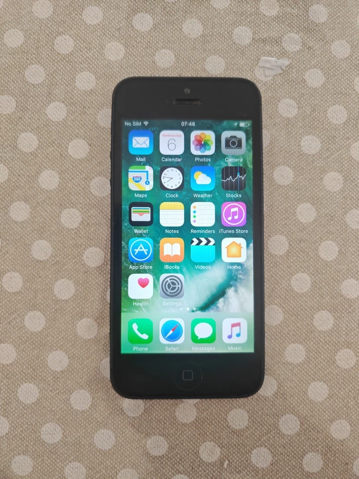 Apple iPhone 5 A1429 16gb Nero Black 2946B - Immagine 2 di 4