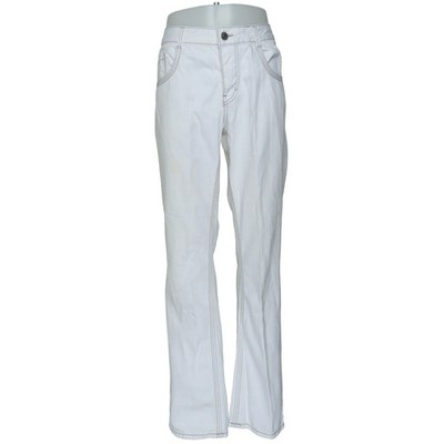 Smog, Jeans, Größe: 36/32, Weiß, Baumwolle, Einfarbig, Denim, Herren #dvE