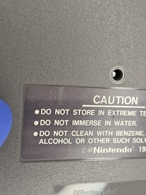 Astyanax Nintendo NES Game Cartridge Authentic Jaleco 1990 Action Platformer