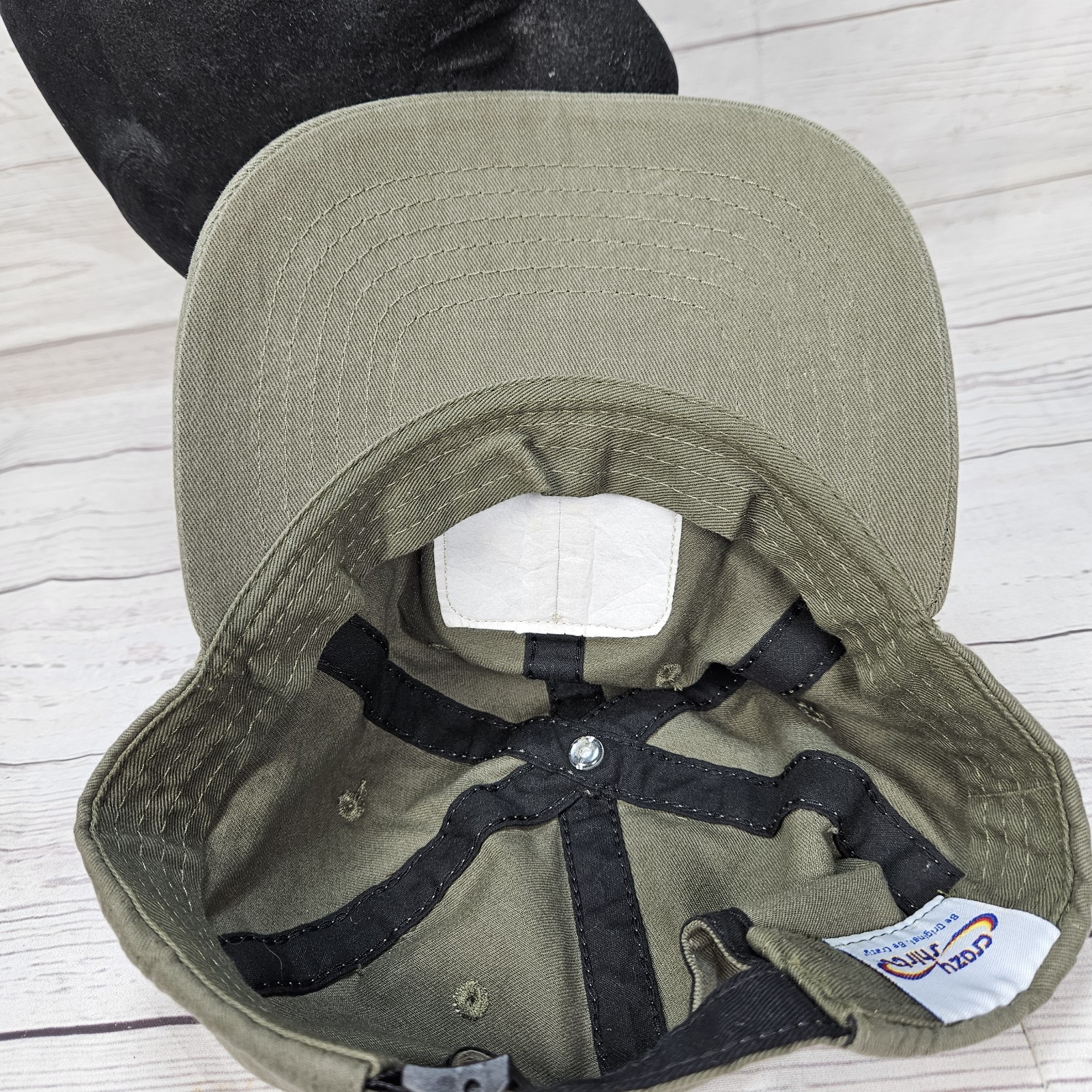 Crazy Shirts Hat Chicken Scratch Patch Adult Hawa… - image 5