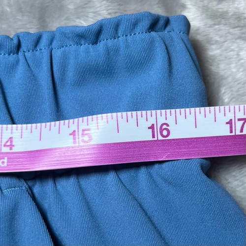 Lululemon Adapted State Perforated Jogger Pants Womens 12 Light Blue Drawstring - Picture 8 of 15