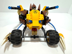 LEGO LEGENDS OF CHIMA: Lennox' Lion Attack (70002)