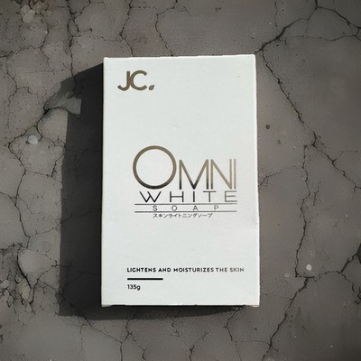 JC Omni White Soap