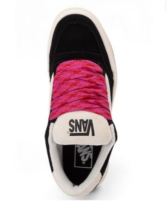 VANS HYLANE Y2K UNISEX SNEAKERS Skateboard BLACK Pink W-10, 10.5 M