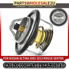 New Engine Coolant Thermostat for Nissan Altima 2002-2013 Rogue Sentra INFINITI