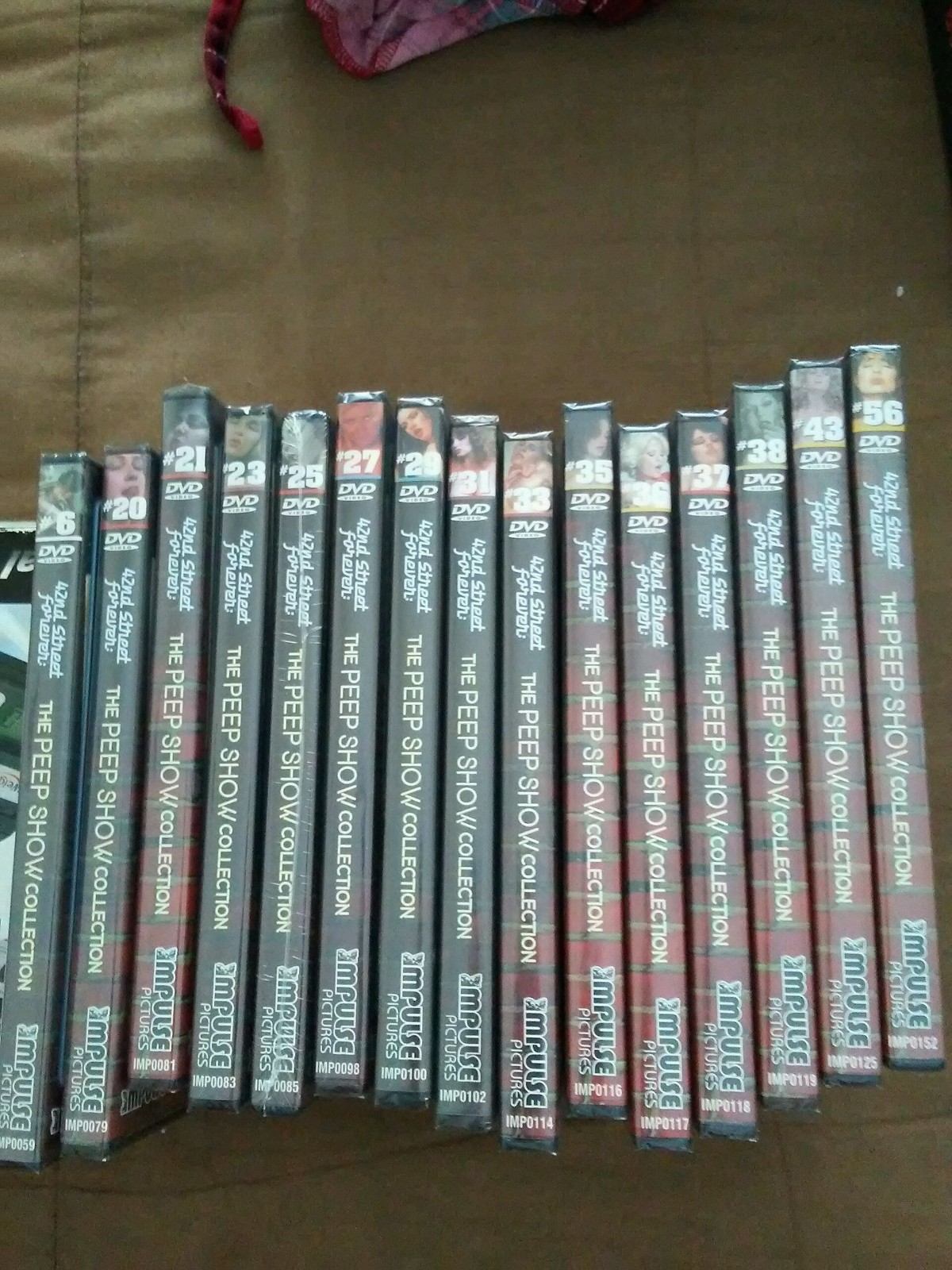 42ND STREET FOREVER VARIOUS VOLUMES SAME PRICE NEW SEALED VOL DISCOUNT FREE SHIP