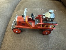 Hallmark Keepsake Ornament Kiddie Car Classics, 1924 Toledo Fire Engine #6