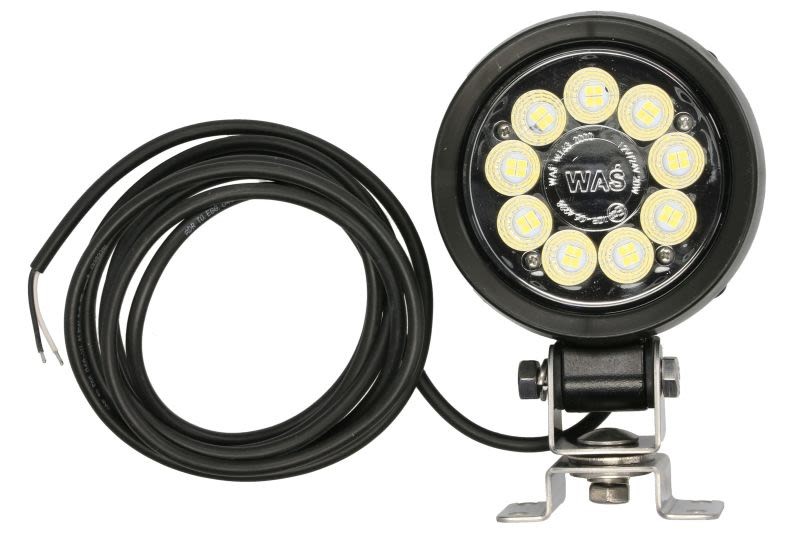 Projecteur de travail WAAX 1216 ADR W163 2000 lumens LED noir pour chantier et atelier