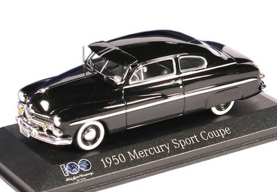 1:43 Minichamps - Mercury Monterey Sport Coupé 1950
