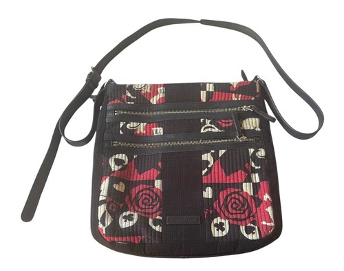 Disney Parks Vera Bradley Alice in Wonderland Roses Tote Bag - Read Description