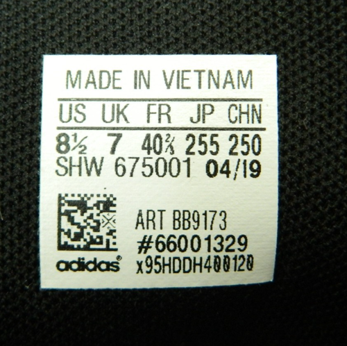 Adidas Falcon W Ladies Trainers Core Black Grey Size 7 / 40.5 - Picture 9 of 10
