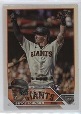 2023 Topps Series 2 Rainbow Foil Bryce Johnson #571 0ly5