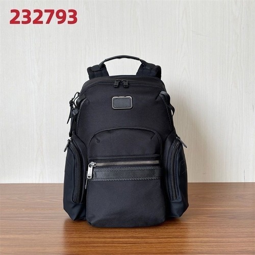 TUMI ALPHA BRAVO Navigation Backpack Business Sports Black 0232793D New