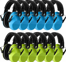 12 Pack Noise Canceling Headphones for Kids, Kids Ear Protection Earmuffs for Au