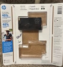 HP N9K29BN Black Ink Cartridge Genuine OEM NEW 952XL 952 April 2024
