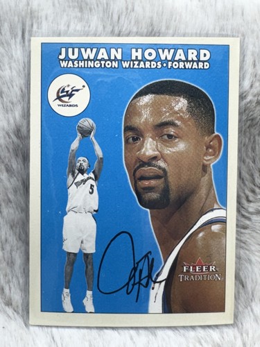 2000 Juwan Howard #98