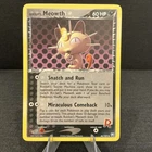 Rocket's Meowth 46/109 Team Rocket Returns Vintage 2004 Pokemon TCG Card