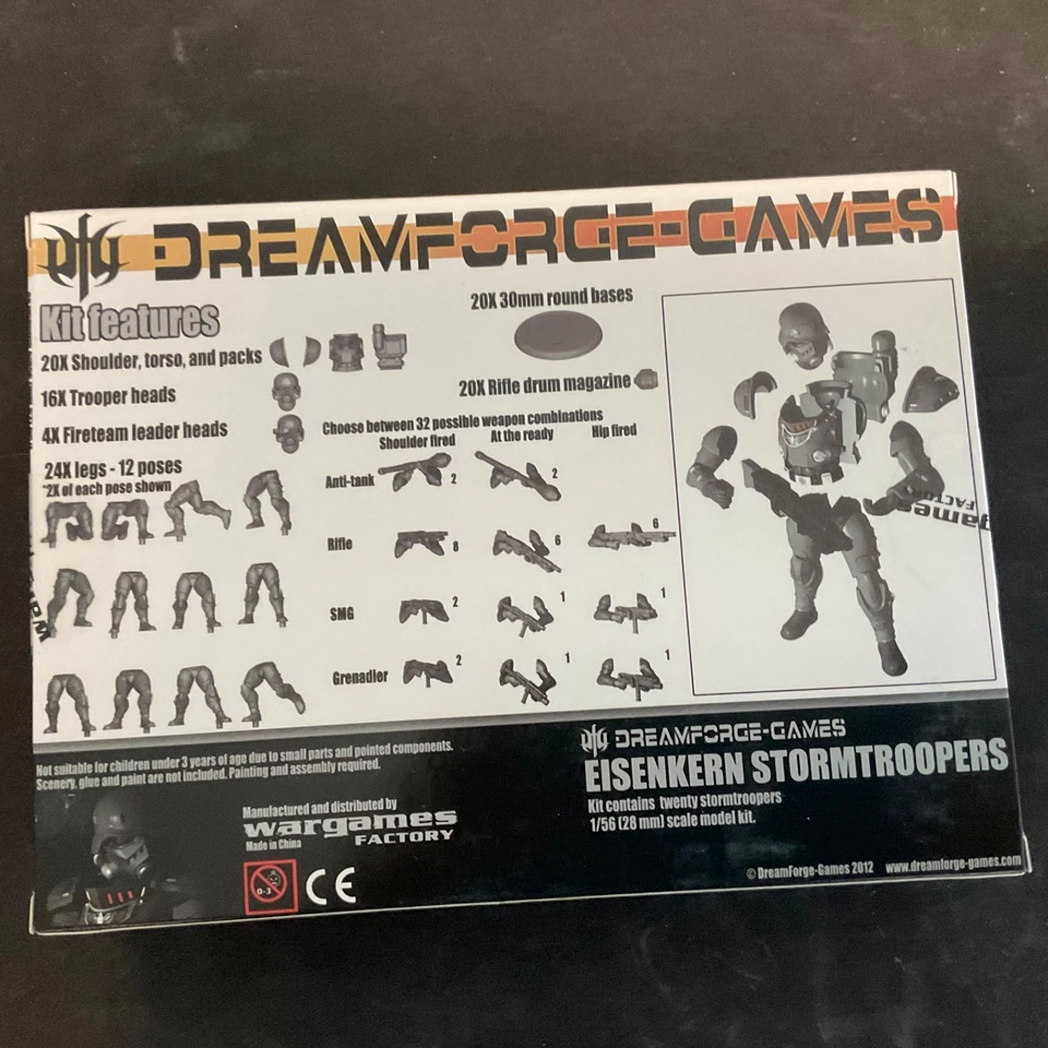 dreamforge juegos Eisenkern Stormtroopers Foto 2 de 2