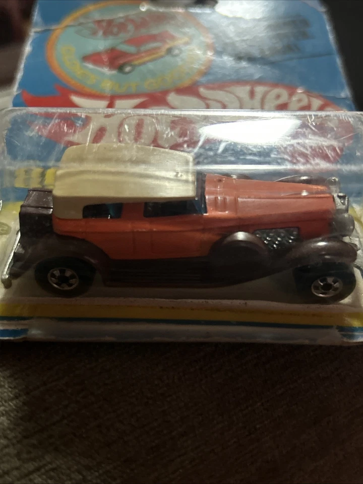 🔥 Tarjeta de parche vintage 1977 Hot Wheels Blackwall 31 Doozie Oldies But Goodies nueva Foto 2 de 3