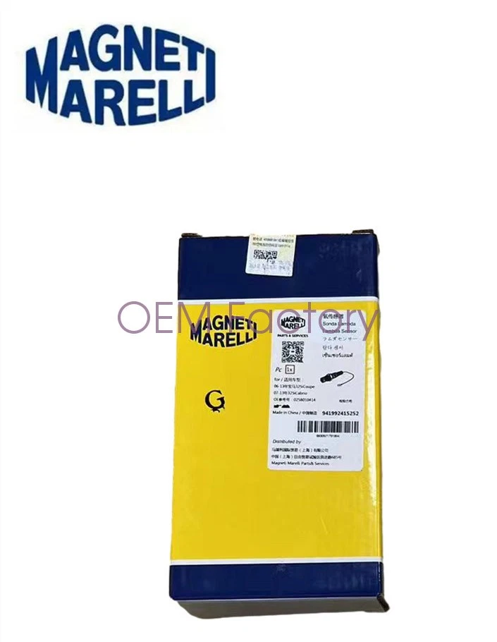 2009-2010 For BMW 528i xDrive 3.0L OEM Magneti Marelli Downstream O2 Sensors Foto 3 de 4