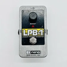 Electro-Harmonix Linear Power Booster Preamp Pedal