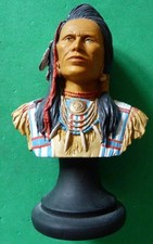 Verlinden Productions 200mm Indian Native American Tribal Chief Bust