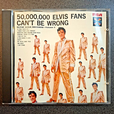 Elvis Presley - 50.000.000 Fans Cant Be Wrong Gold Records Vol. 2 / Club Edition