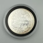 2016 1 oz The Holy Land Mint Jerusalem Silver Round .999 Fine Silver