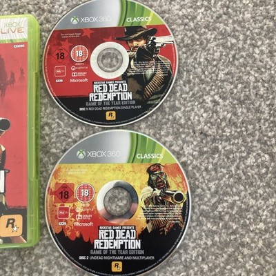 Red Dead Redemption für Xbox 360 Spiel komplett gebraucht Rockstar GOTY Edition Pal