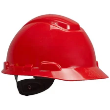 3M 76453-Nuv-H705rl Hard Hat, Hdpe, Pressure Diffusion Ratchet Suspension, Type