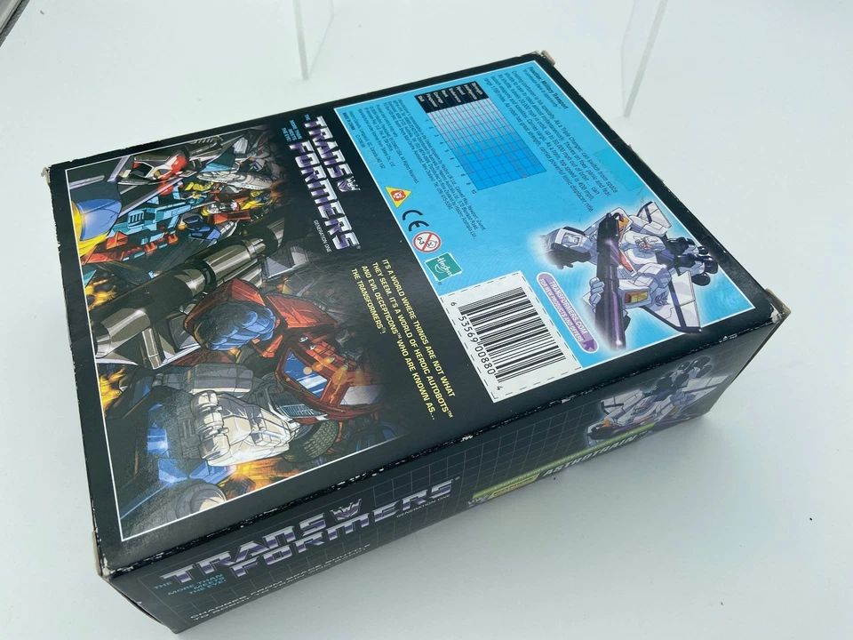 Transformers G1 2002 Astrotrain commemorative autobot MIB hasbro - Image 4 of 4