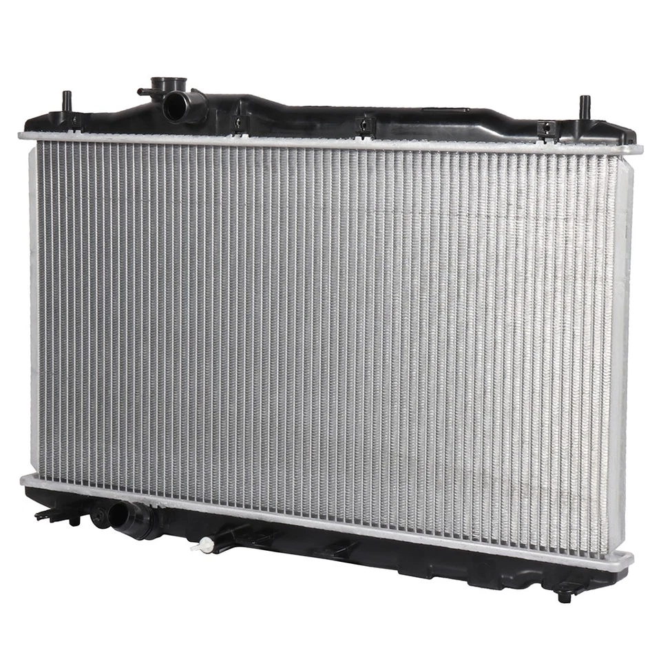 For 2012 2013 2014 2015 Honda Civic Aluminium Radiator and AC Condenser Assembly - Image 4 of 4