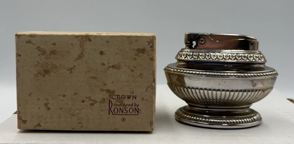 Ronson Queen Anne Table Lighter for sale | eBay