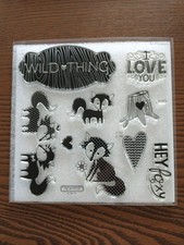 Close to my Heart Stamp CTMH Set Wild About Love S1402