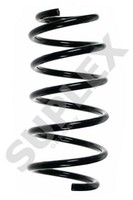 1X Suplex Fahrwerksfeder 23420 FüR Opel Family Zafira A05 M75 CNG LPG
