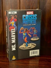 Marvel Crisis Protocol Ms. Marvel CP62 Character Pack Sealed/ NIB MCP