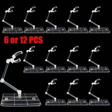 HG144 Adjustable Action Figure Display Holder Base Doll Model Support Stand US