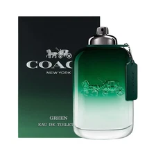 Coach Green by Coach cologne for men 6.7 / 6.8 oz EDT Spray New in Box