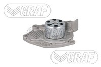 Graf PA1095 Wasserpumpe, MotorküHlung For Renault Suzuki