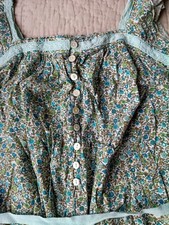 Ilovegorgeous Green Floral All-in-One Size 10-11Y