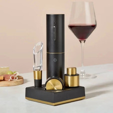 Rabbit 5 Piece Electric Wine Set - Aerator & ...
