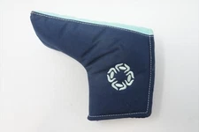 Cleveland Golf Universal Ladies Green/Blue Blade Putter Headcover Good HA8-8-93