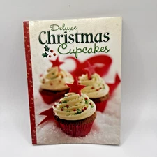 Hinkler Deluxe Christmas Cupcakes 48 Page Recipe Book Perfect for Holiday Treats